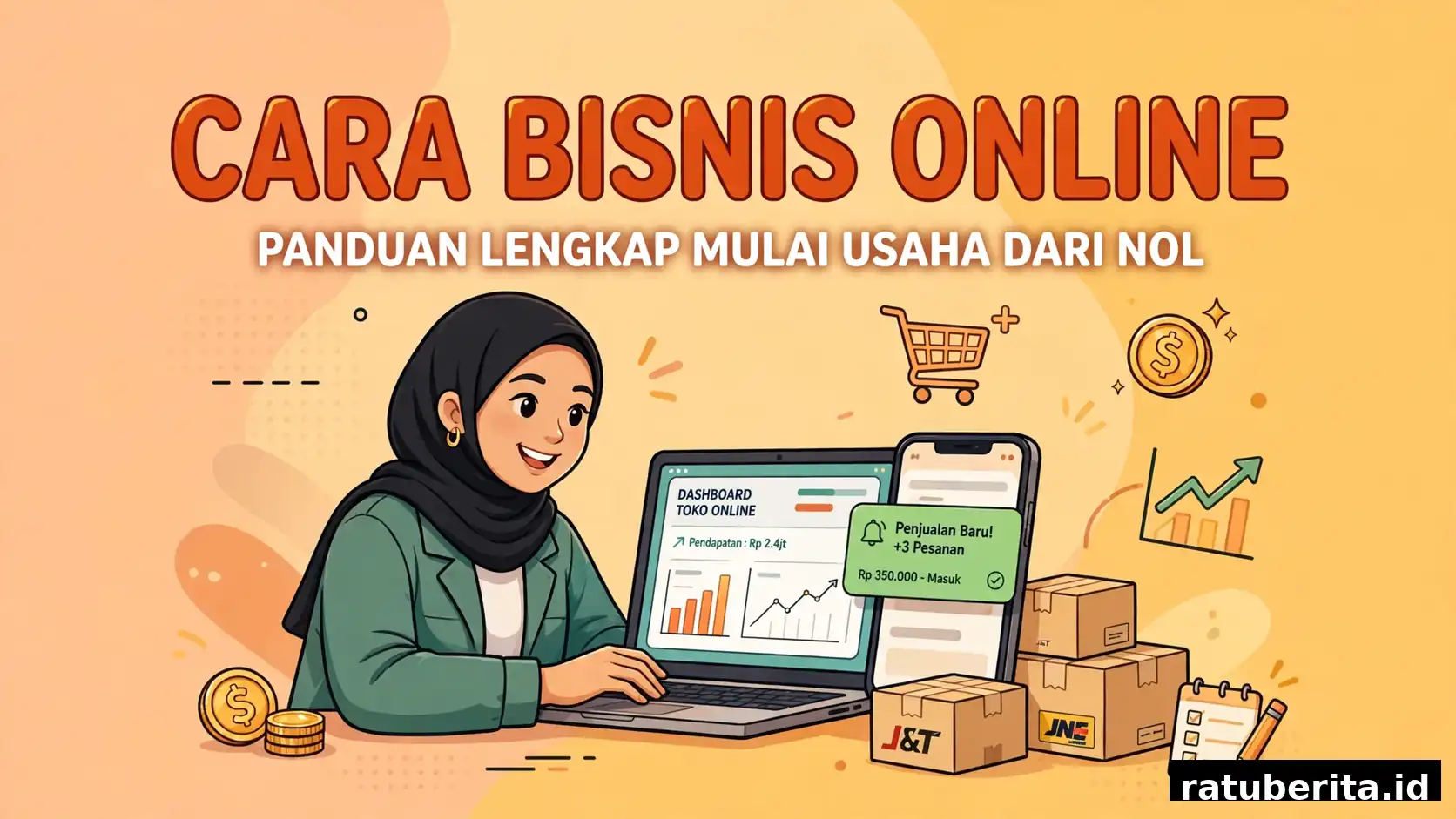 Cara Bisnis Online