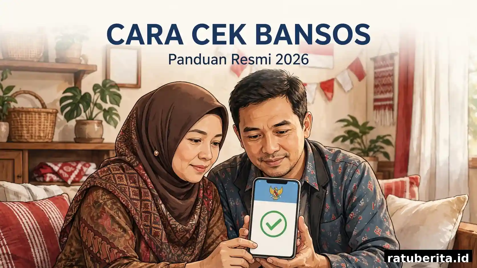 Cara Cek Bansos