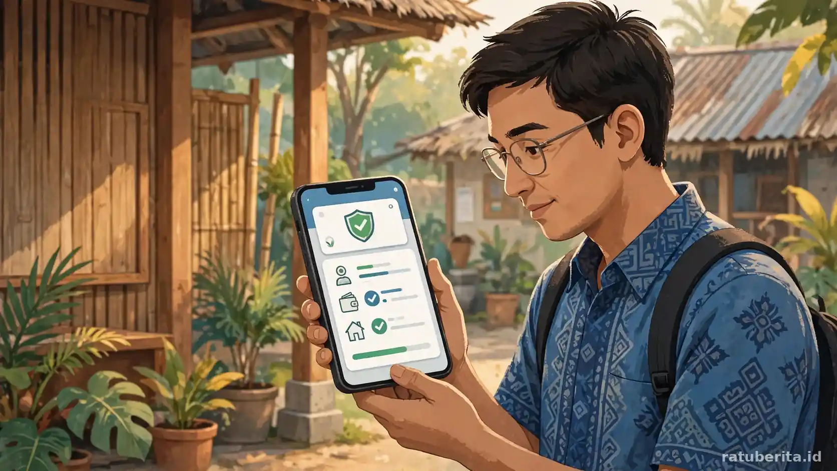 Cara Cek Bantuan Sosial