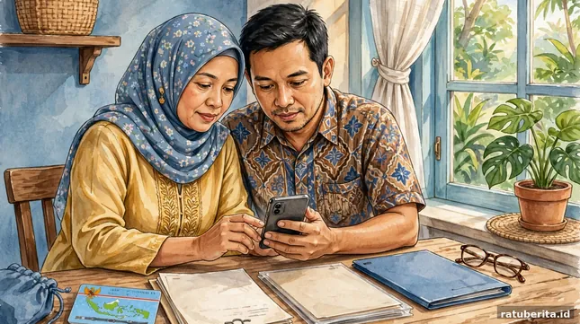 Cara Cek Desil Bansos