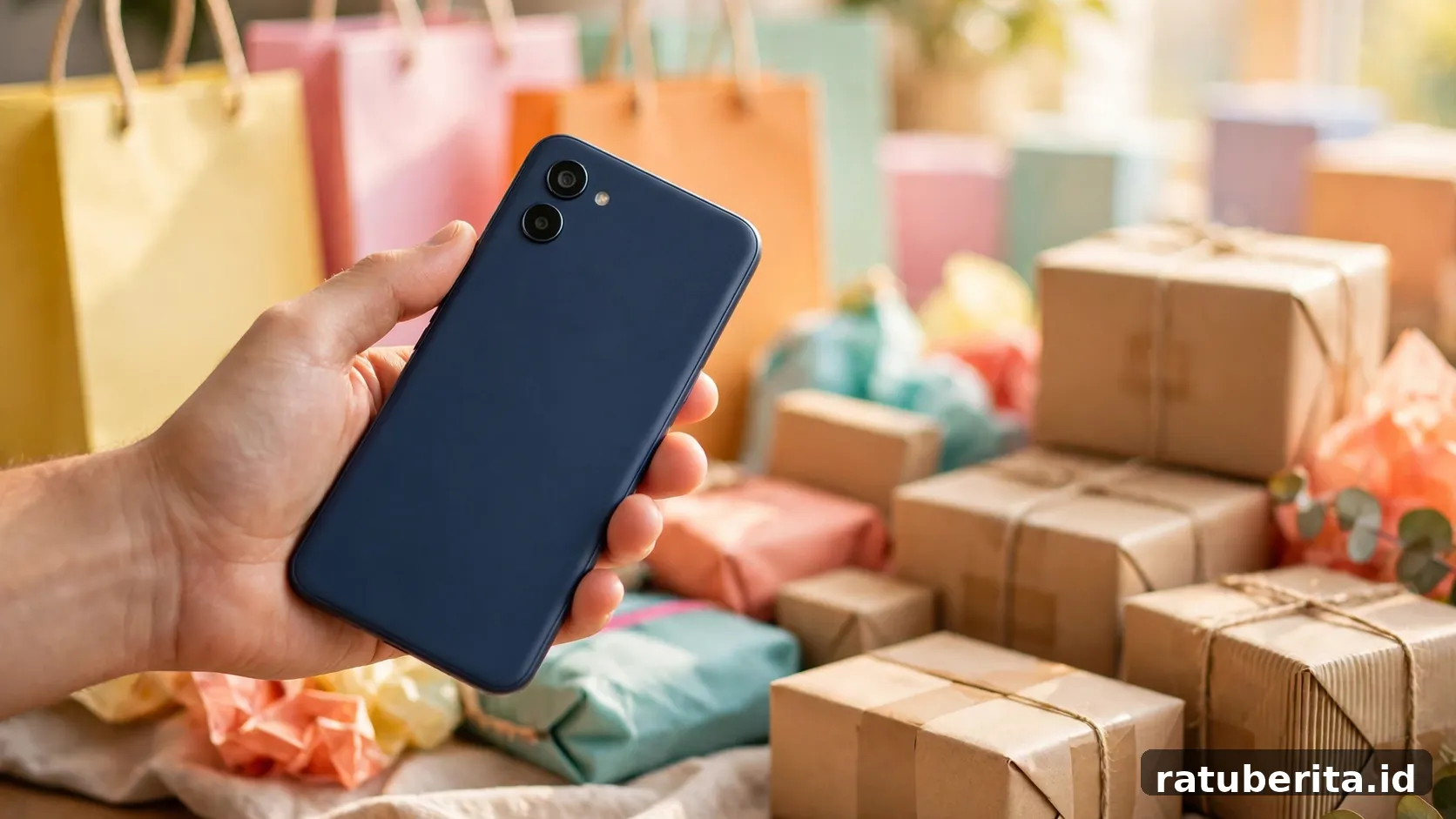 Cara Dapat Hp Murah Di Shopee