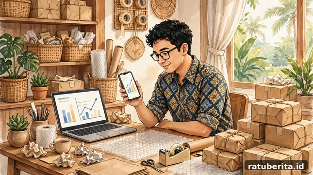 Cara Gajian Di Shopee