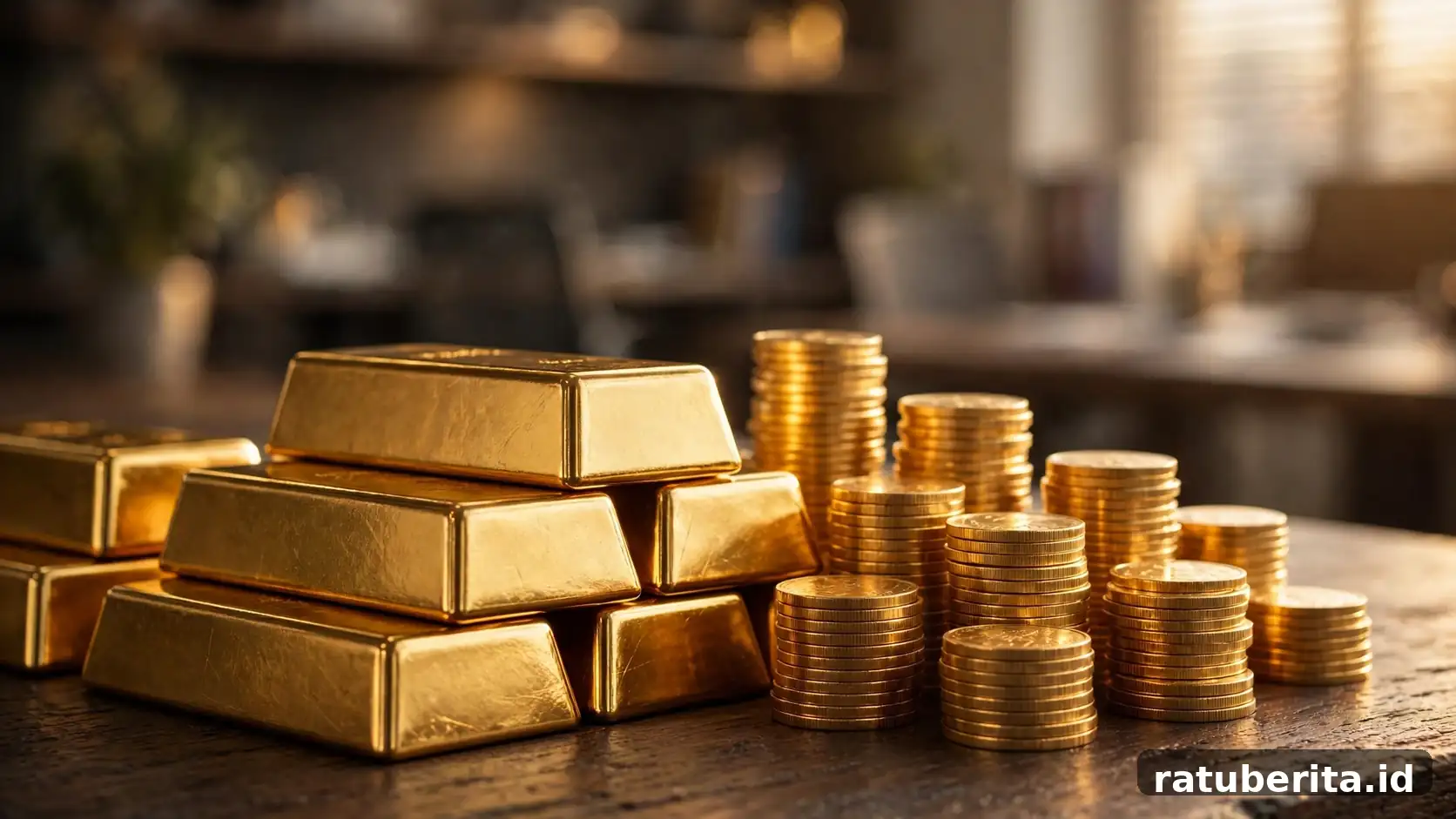 Cara Investasi Emas