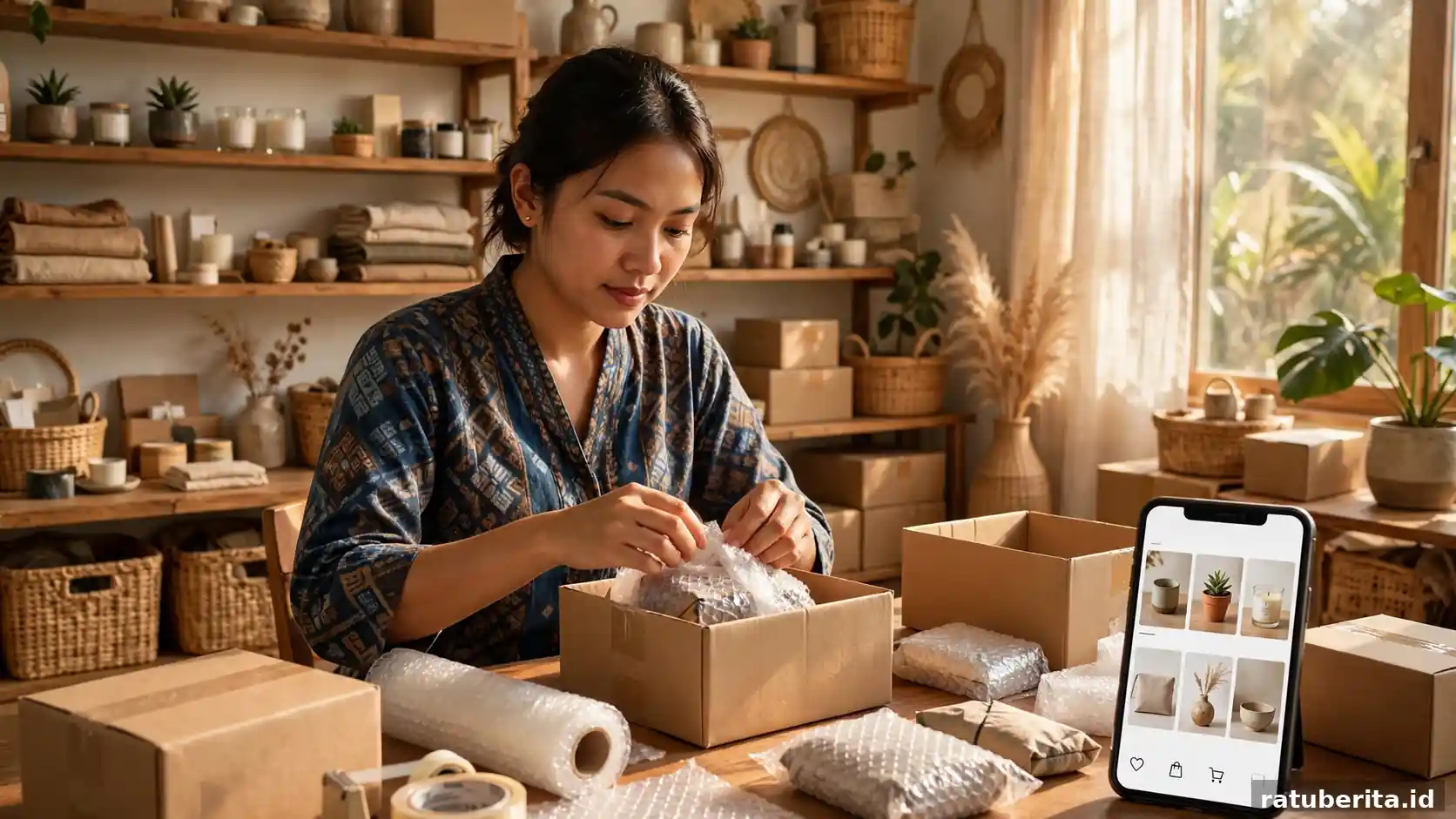 Cara Jualan Online Di Shopee