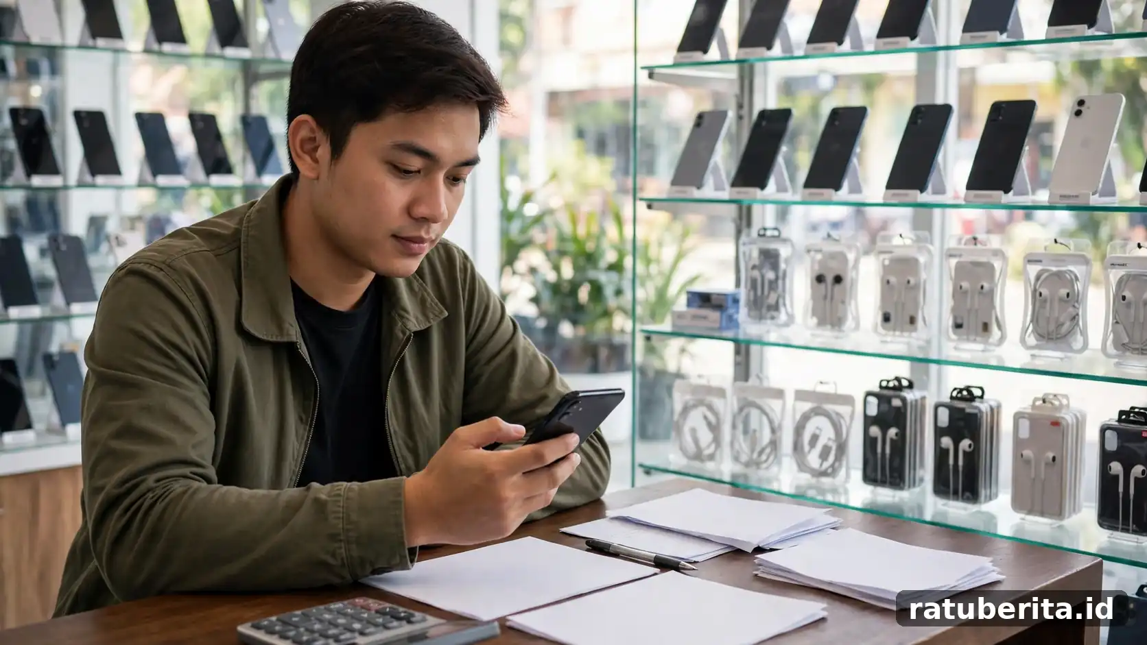 Cara Kredit Hp Murah