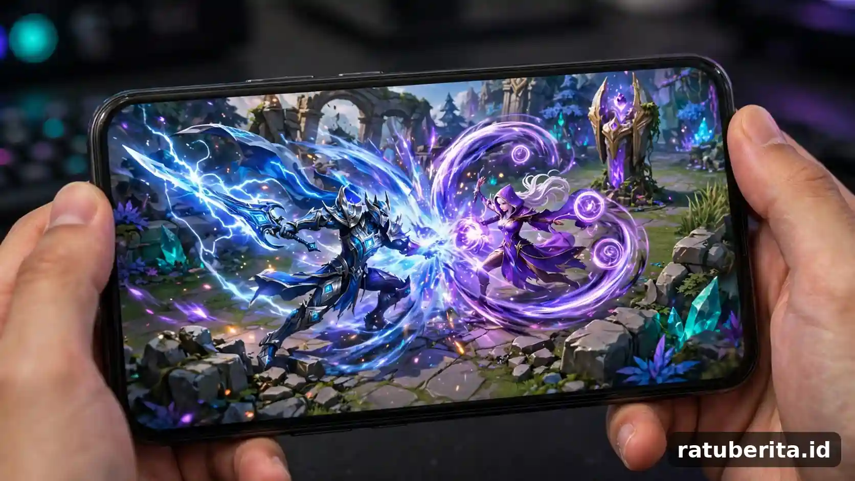 Cara Main Mobile Legends