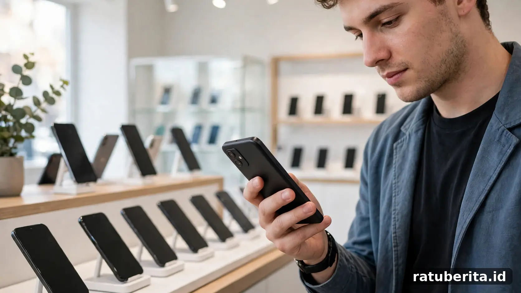 Cara Memilih Hp Android Murah Berkualitas