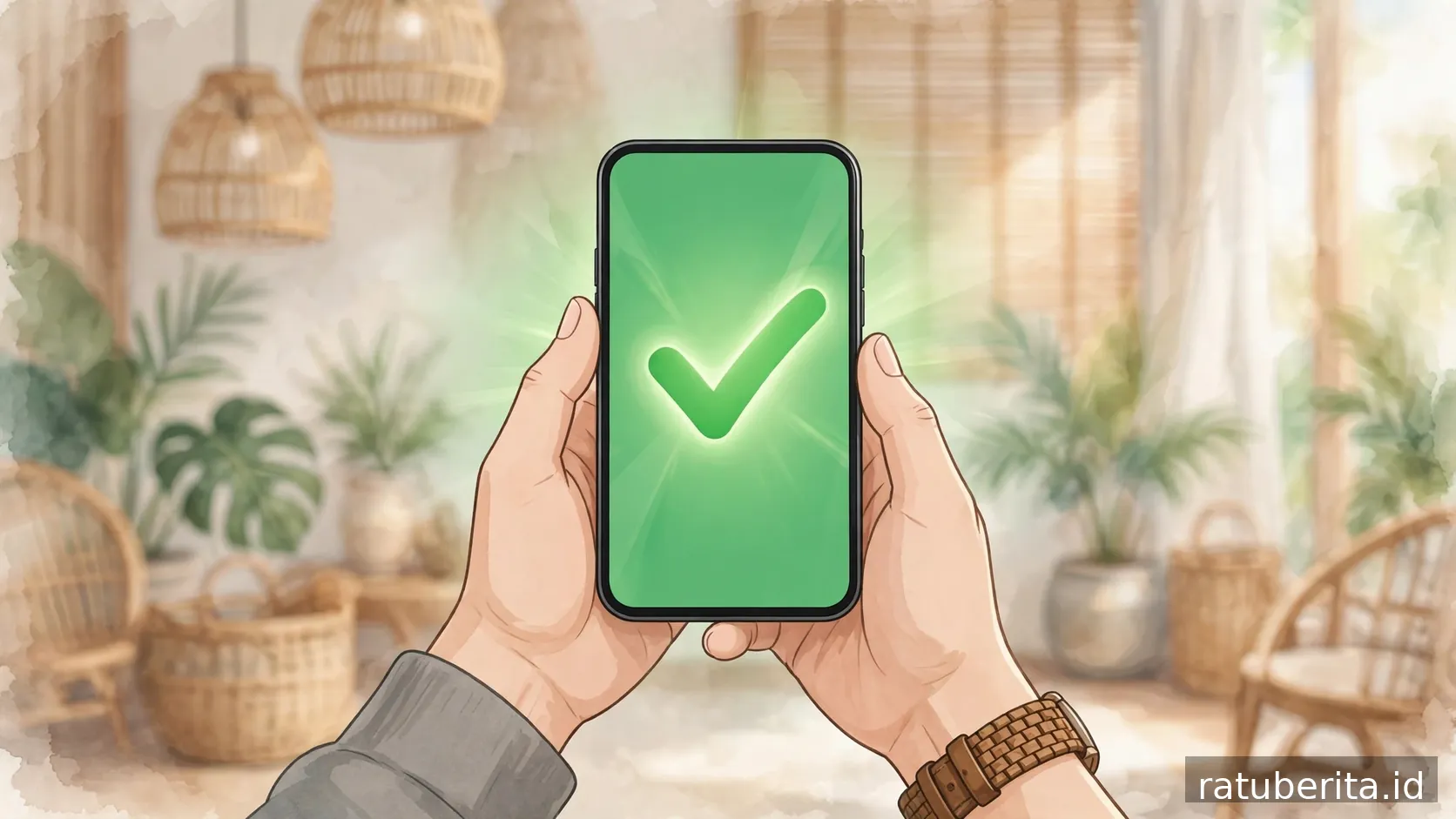 Cara Mengecek Desil Lewat Hp Cek Bansos Kemensos Go Id