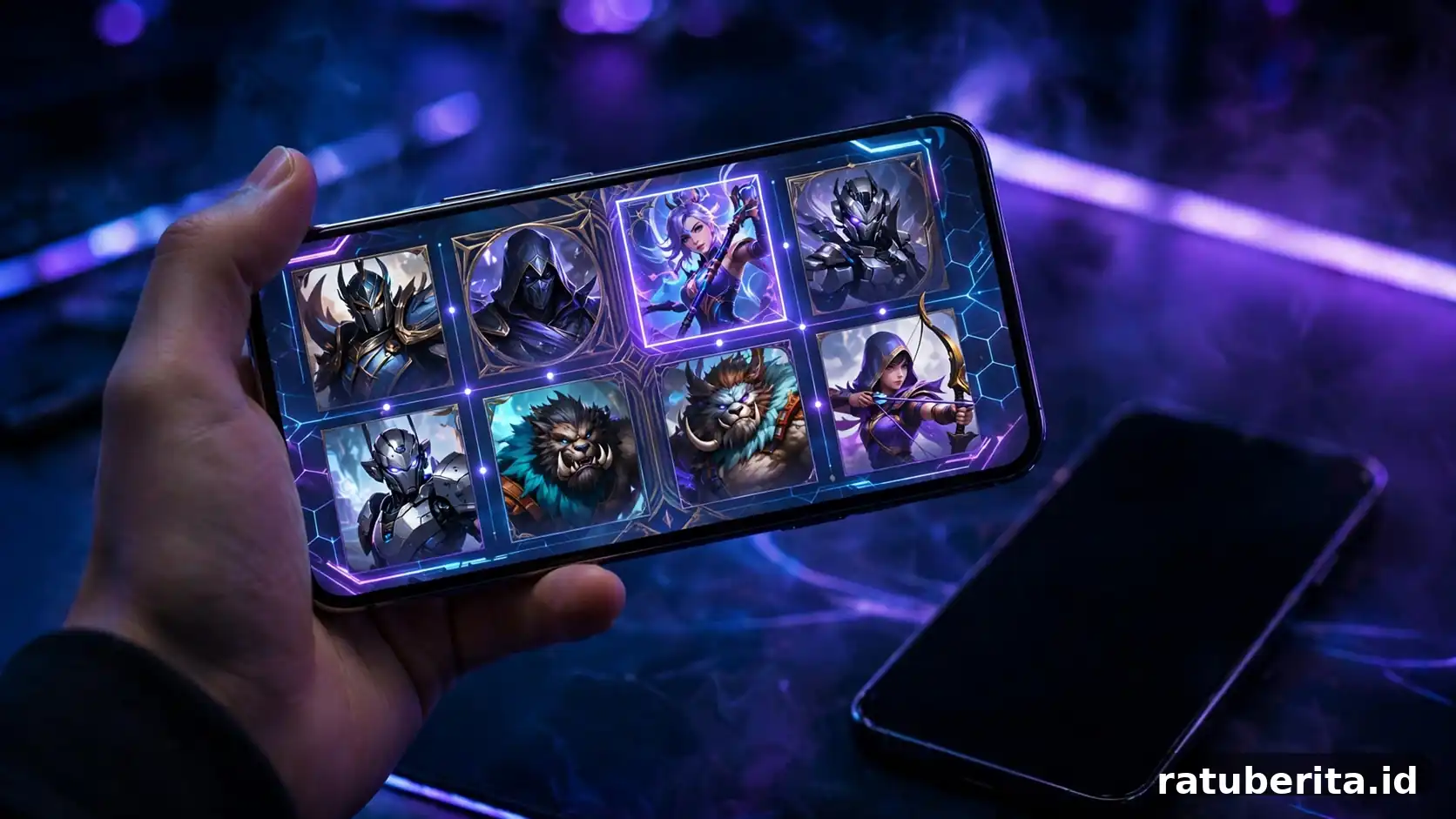 Cara Mobile Legends Ganti Akun