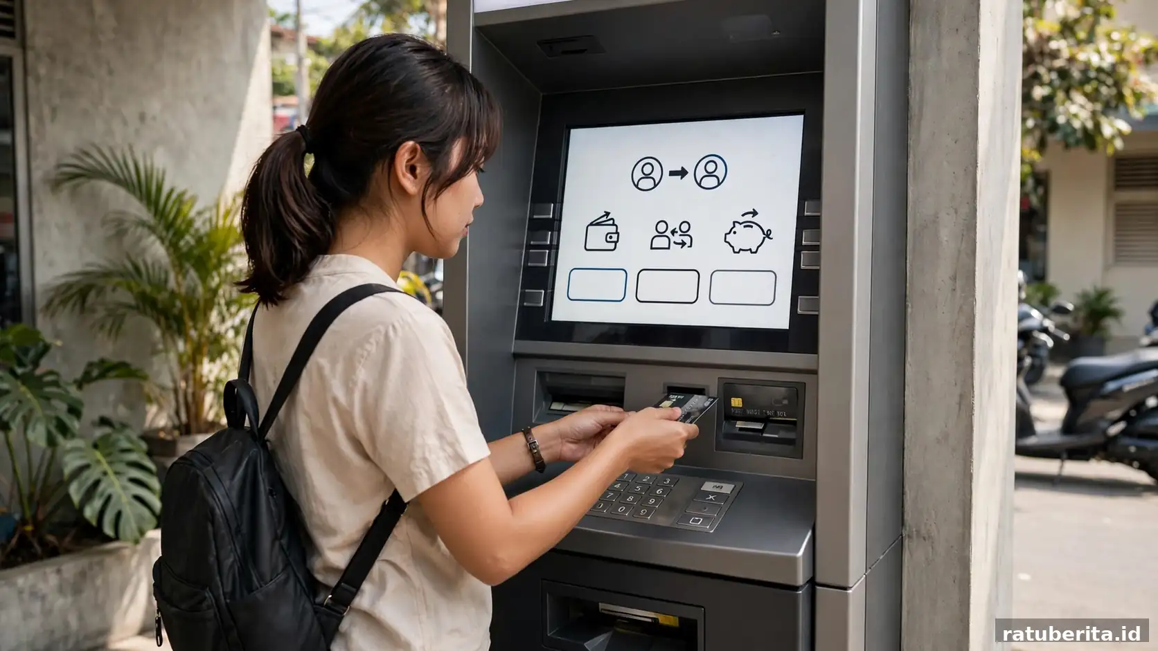 Cara Top Up Dana Dari Atm Bni