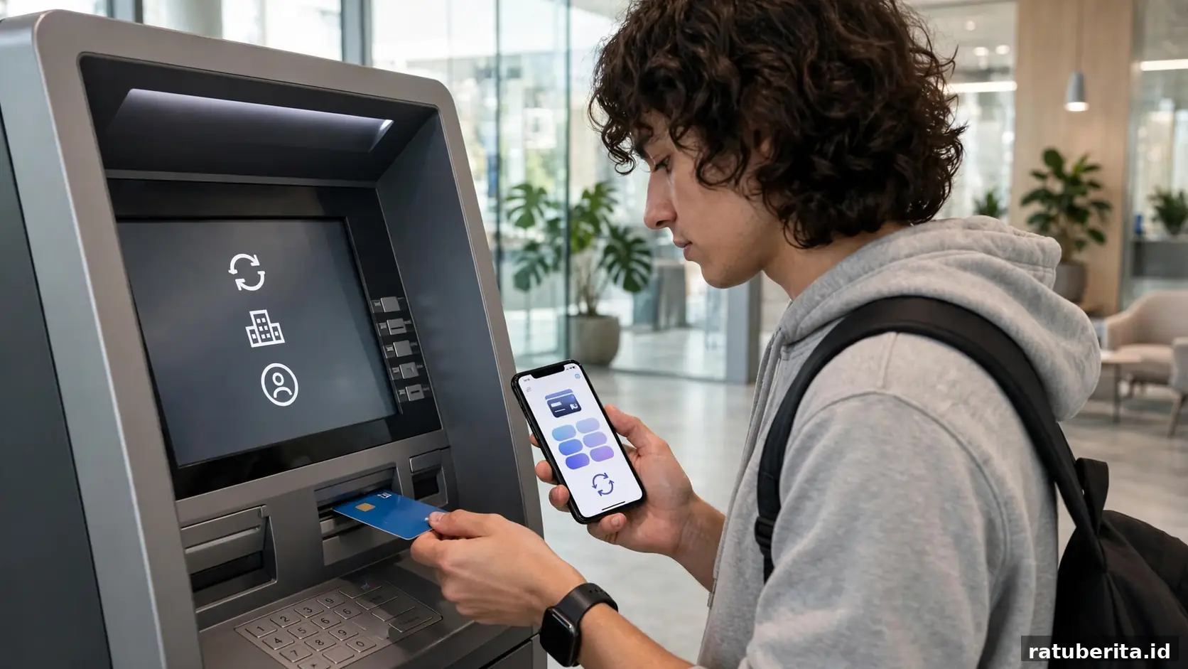 Cara Top Up Dana Di Atm Bca