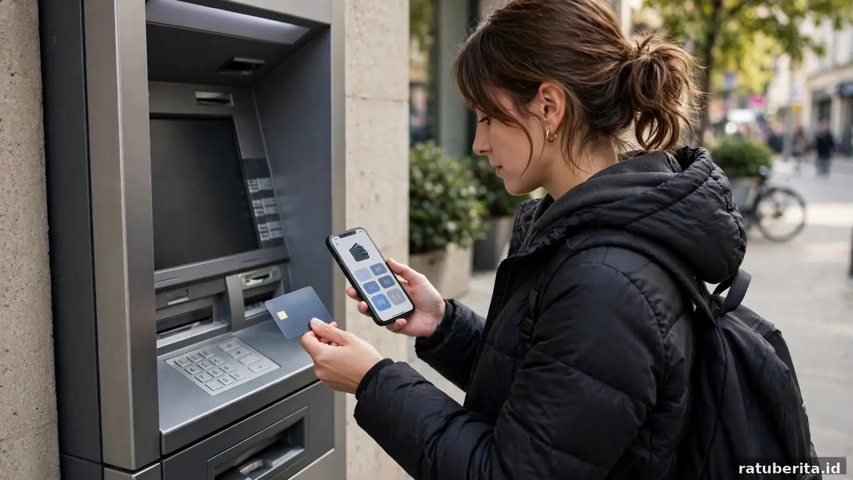 Cara Top Up Dana Di Atm Bni