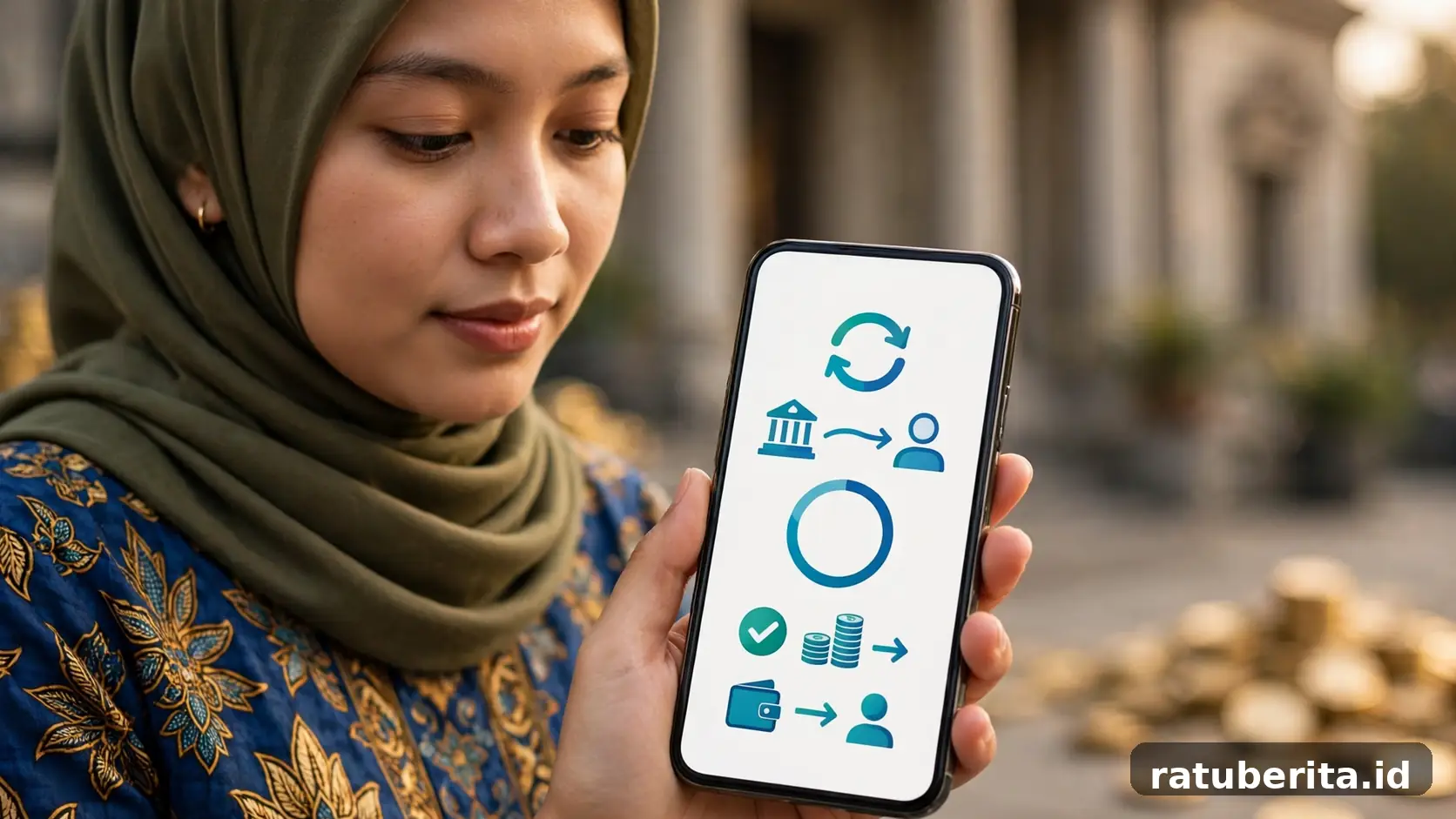 Cara Transfer Antar Bank