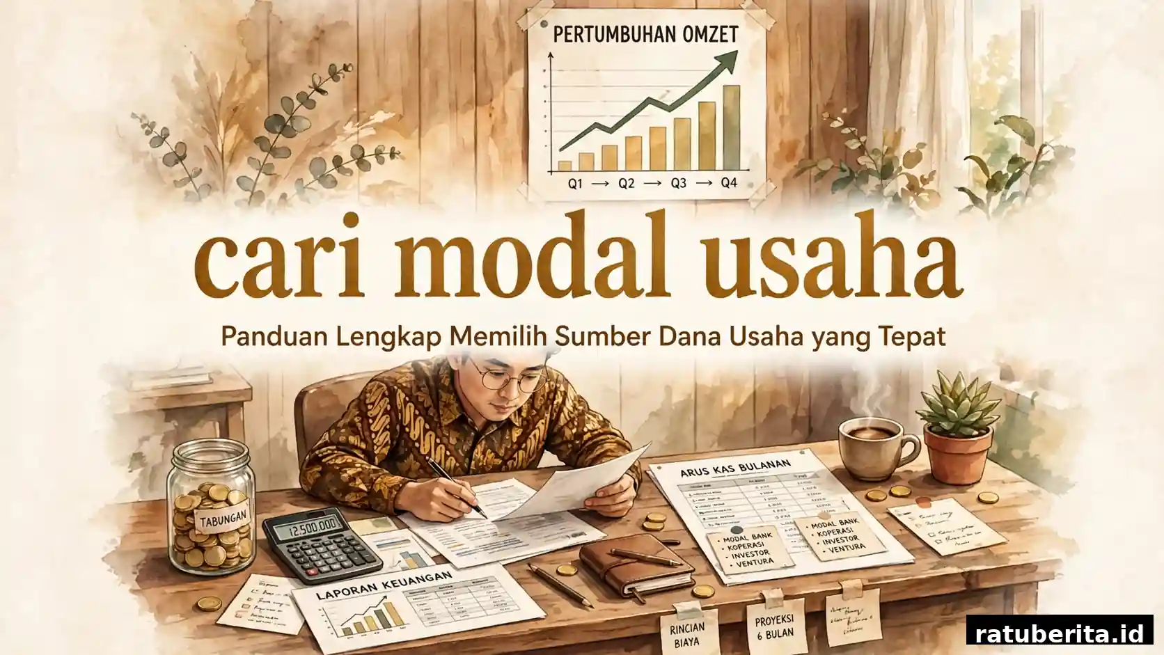 Cari Modal Usaha