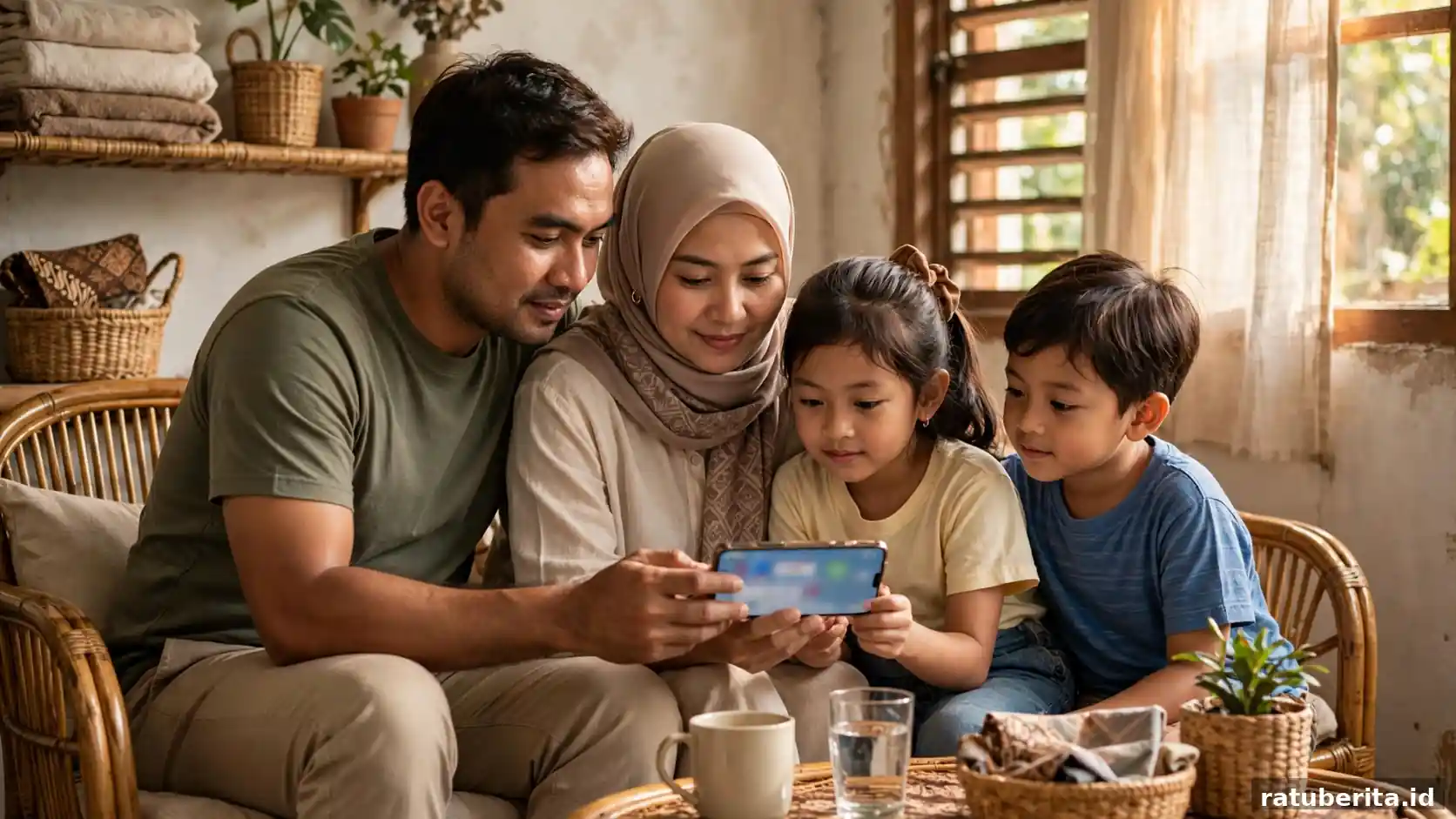 Cek Bantuan Langsung Tunai