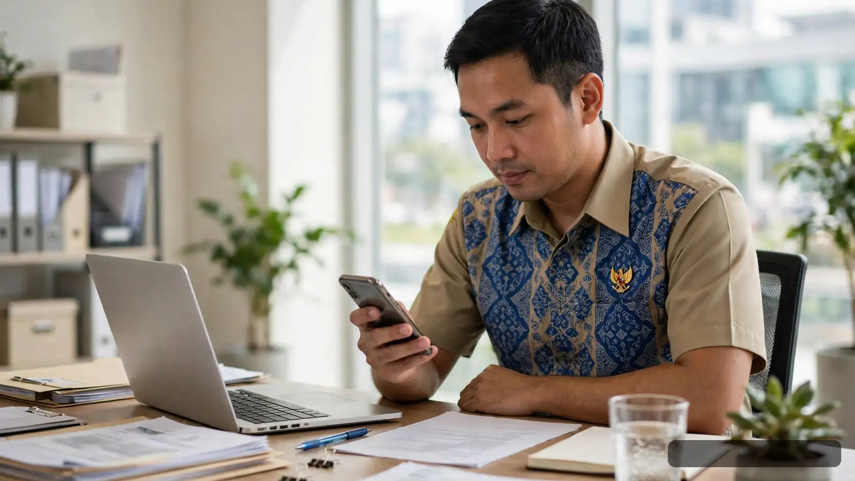 Cek Gaji Di Myasn