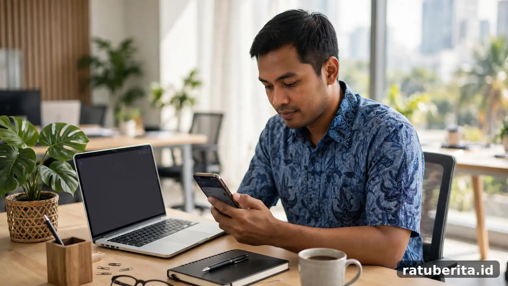 Cek Gaji Online