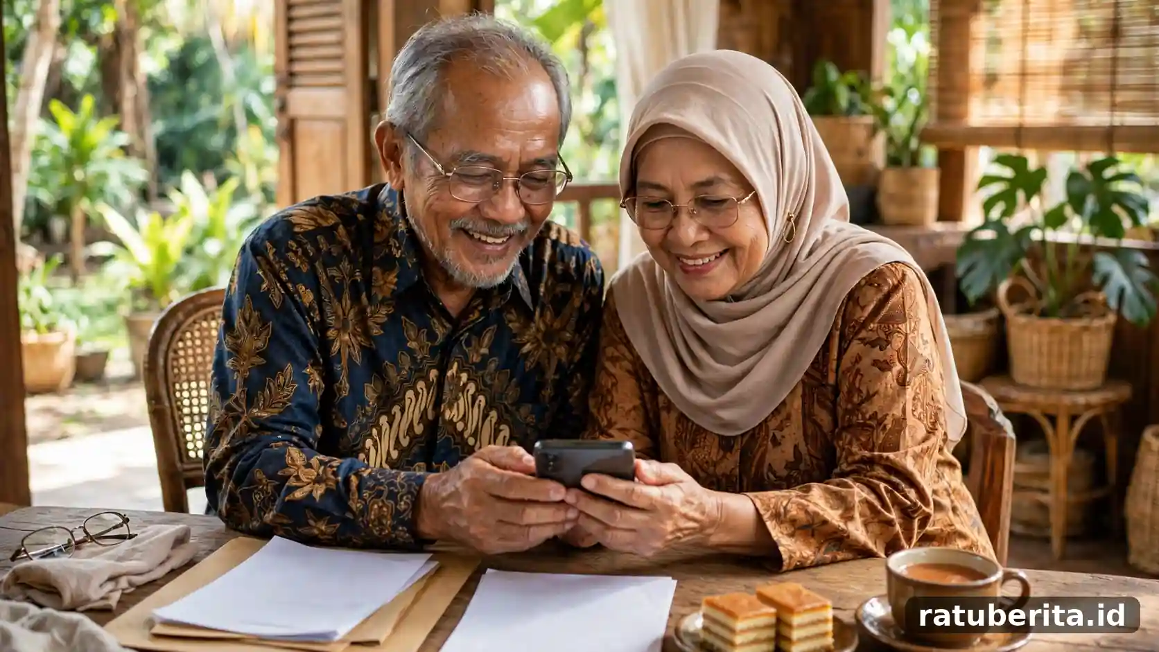 Cek Gaji Pensiunan Pns