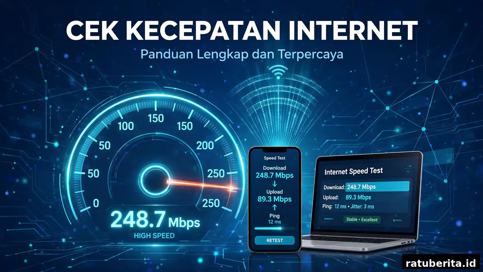 Cek Kecepatan Internet