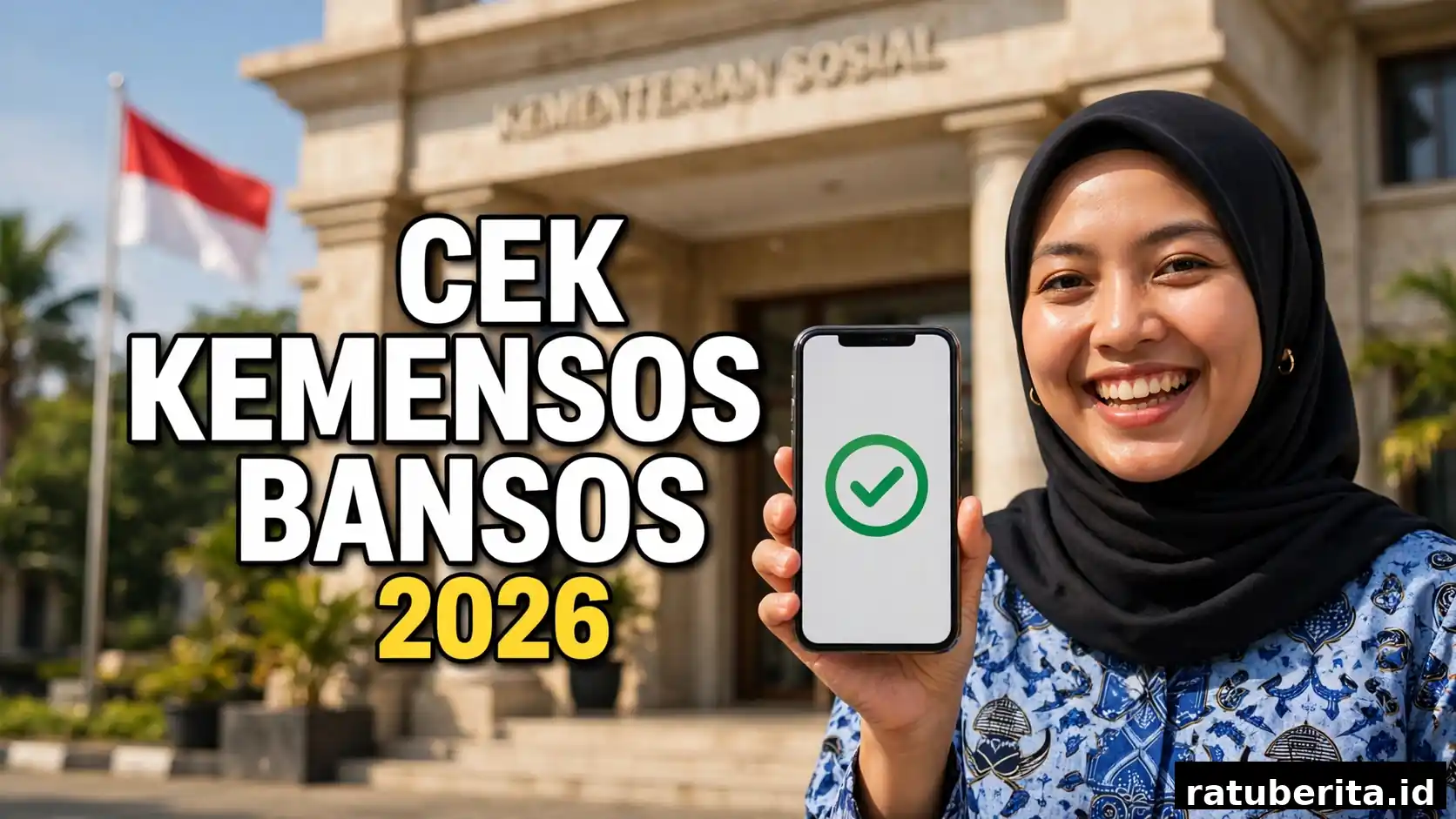 Cek Kemensos Bansos
