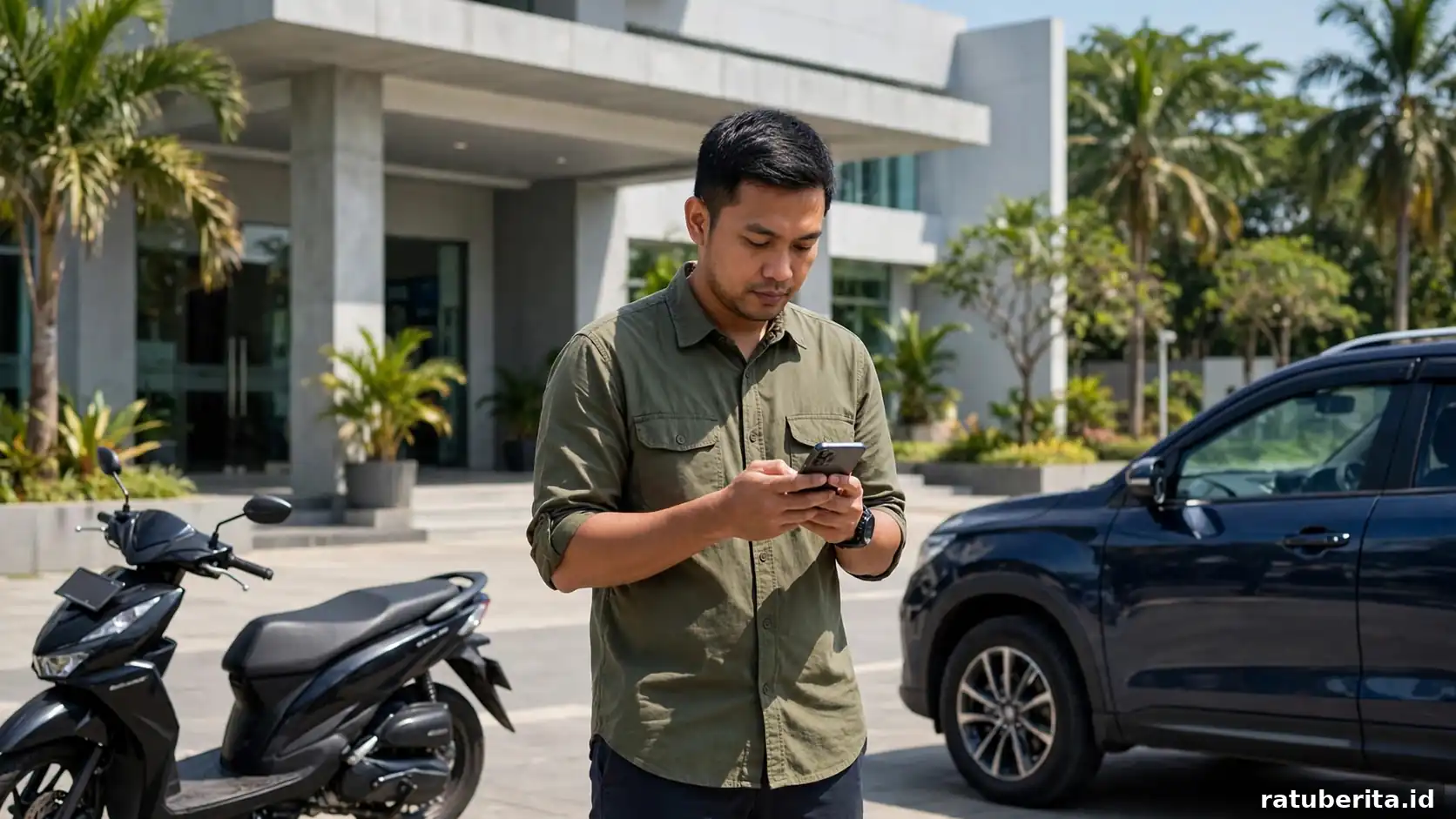 Cek Pajak Jambi