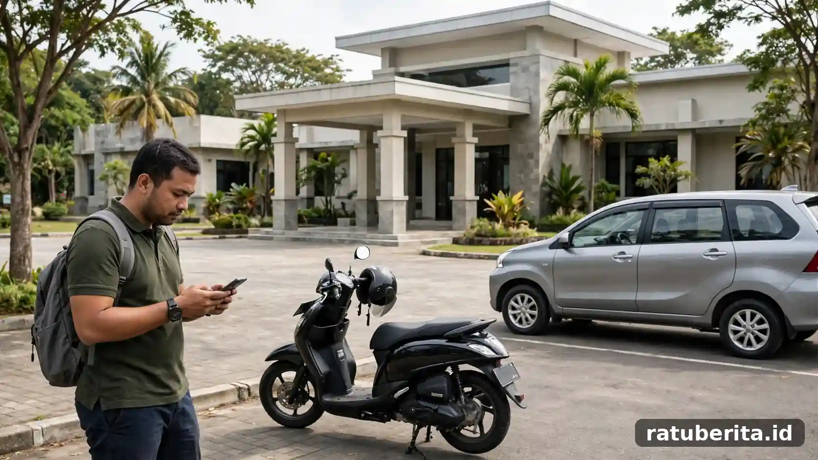 Cek Pajak Kendaraan