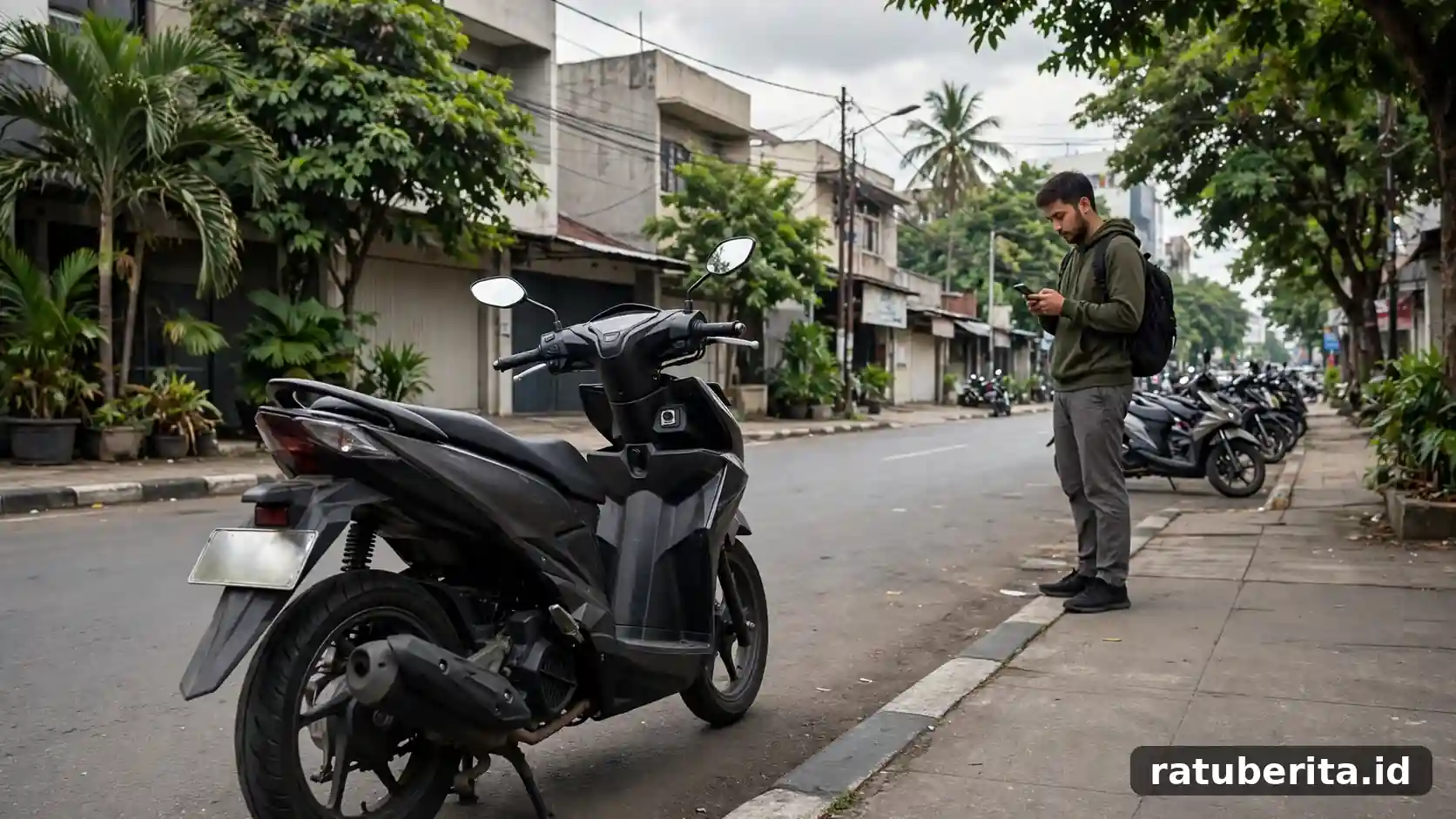 Cek Pajak Motor