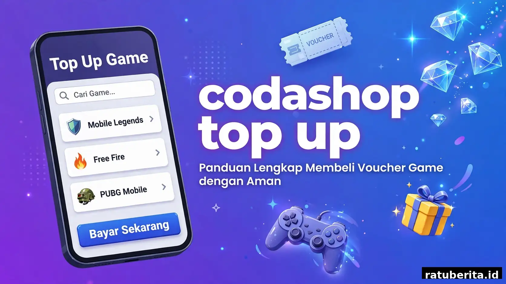 Codashop Top Up