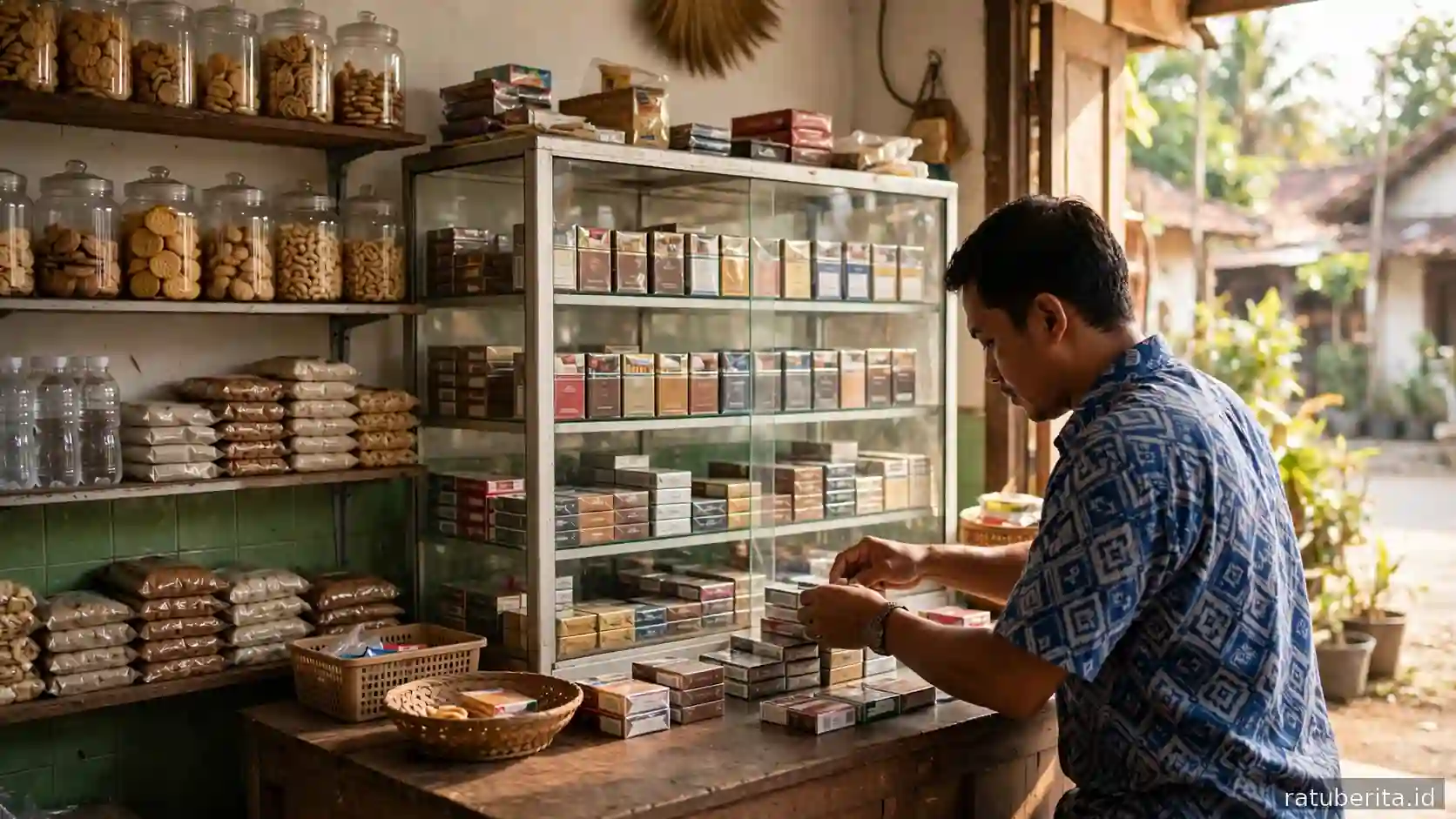 Cukai Rokok Naik