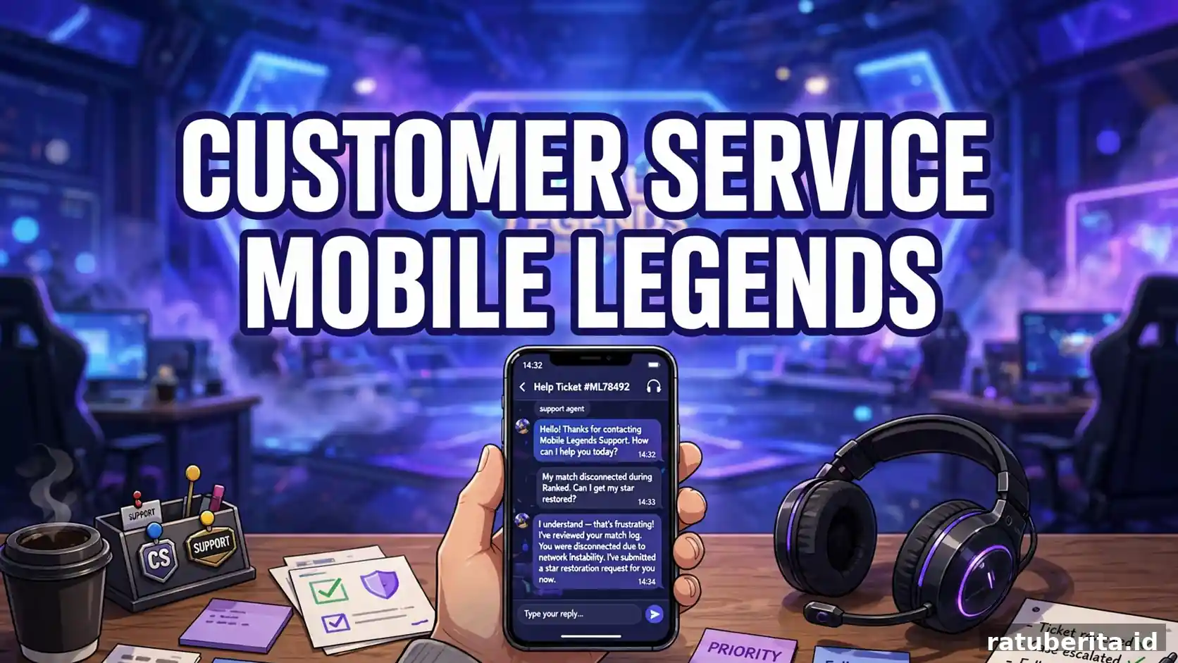 Customer Service Mobile Legends
