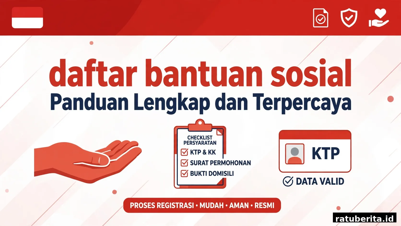 Daftar Bantuan Sosial