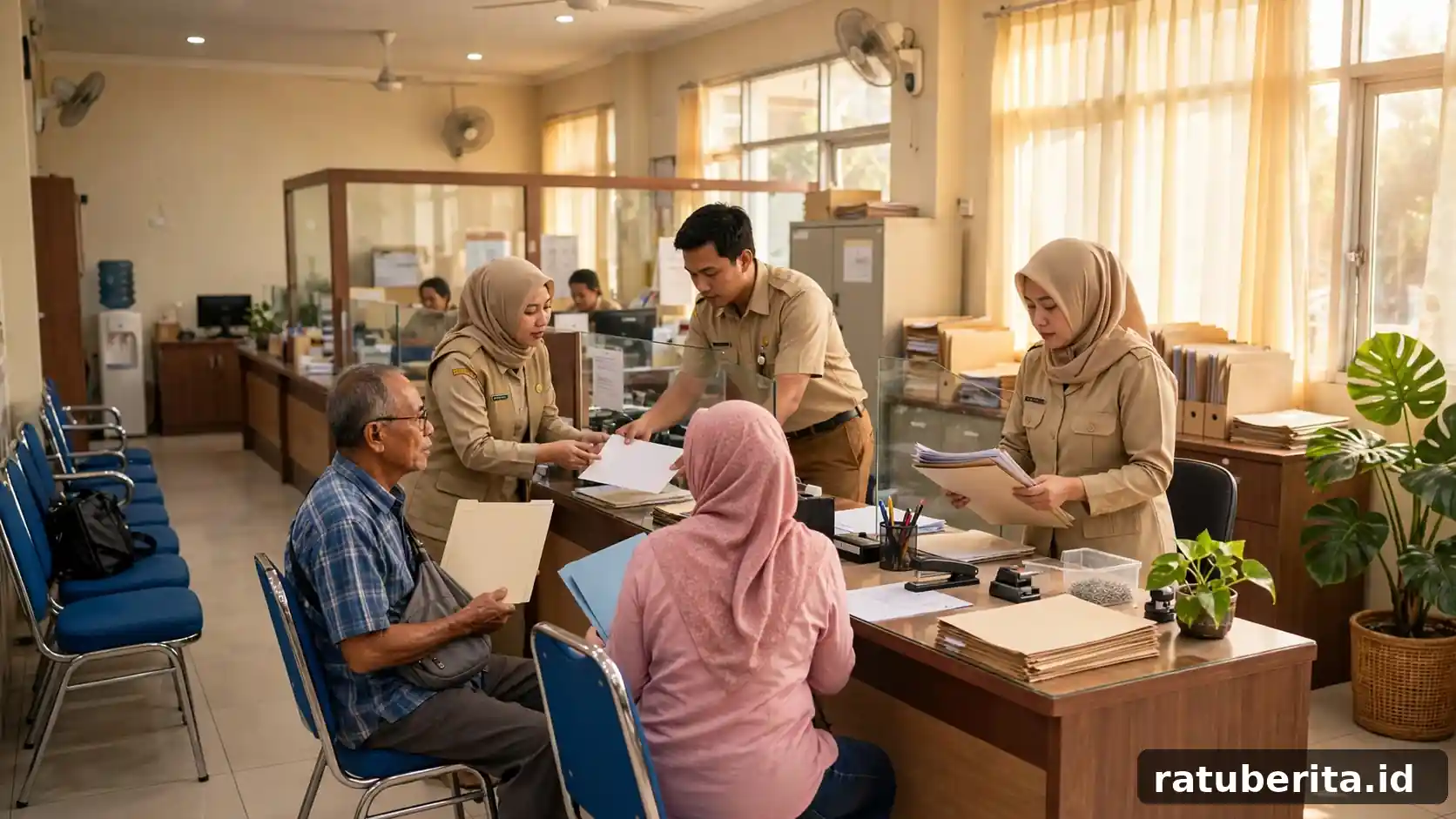 Daftar Blt Kemensos