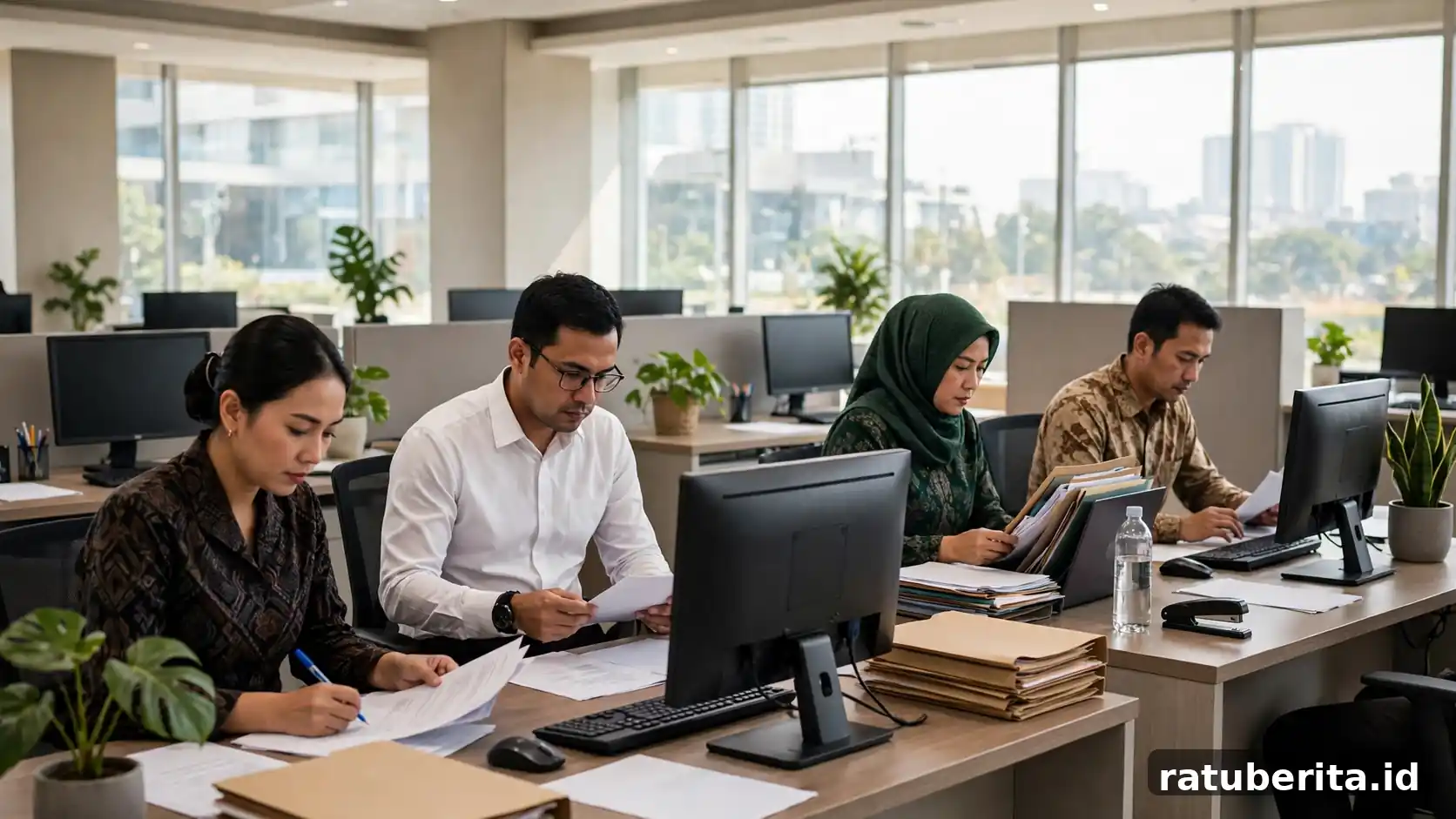 Daftar Gaji Pokok Pns Terbaru