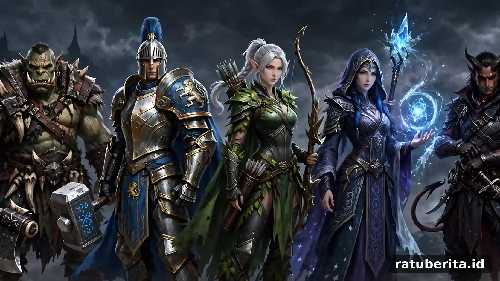 Daftar Hero Mobile Legends
