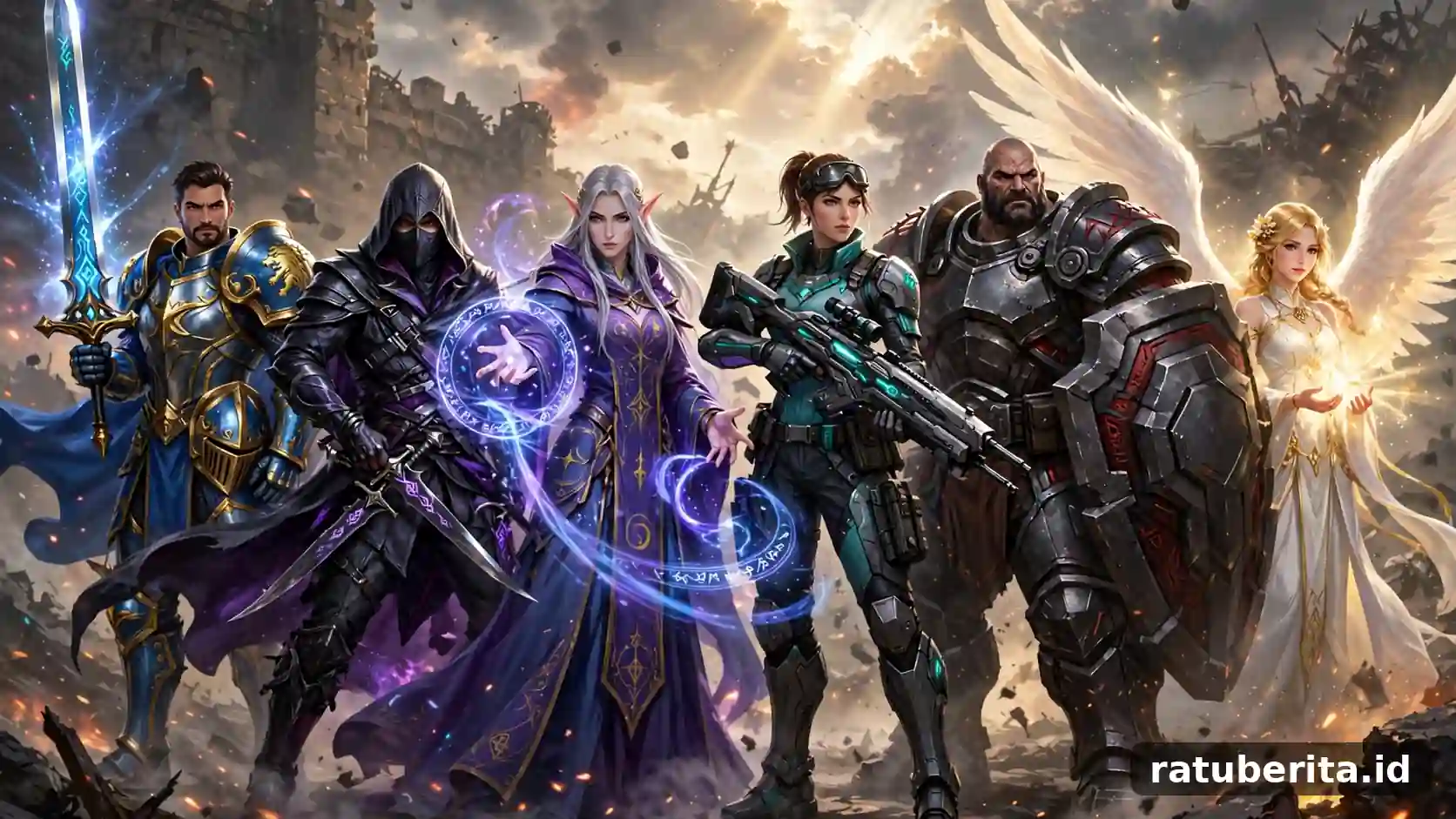 Daftar Nama Hero Mobile Legends