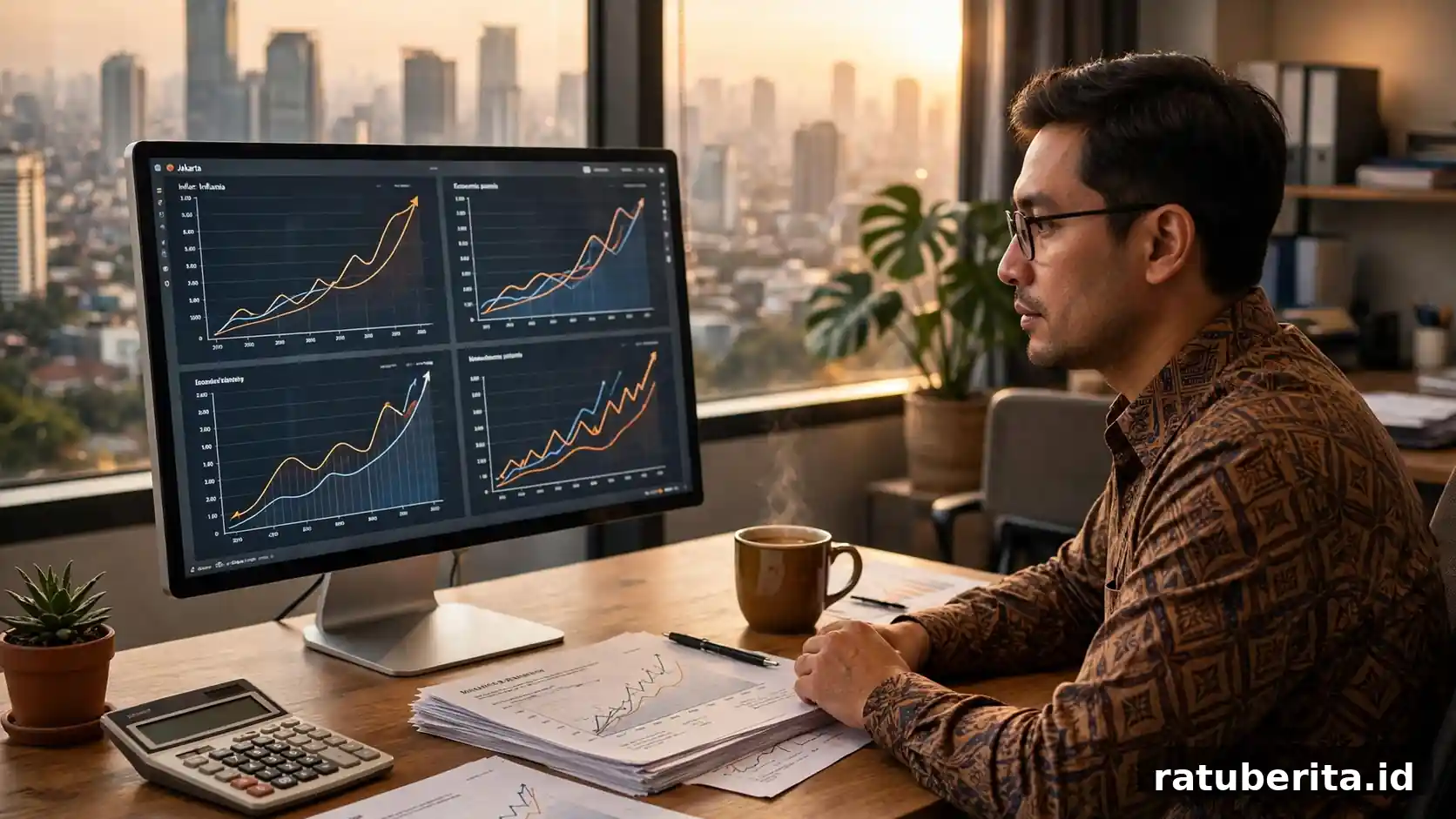 Data Inflasi Indonesia