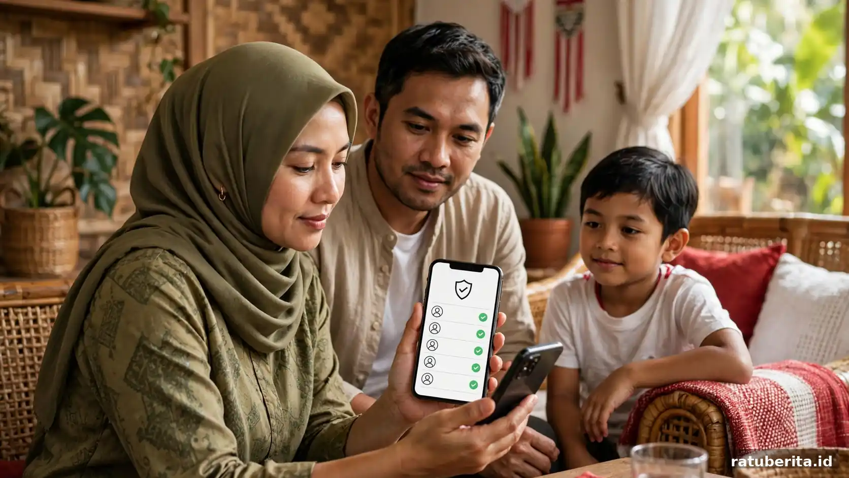 Data Penerima Bantuan Sosial