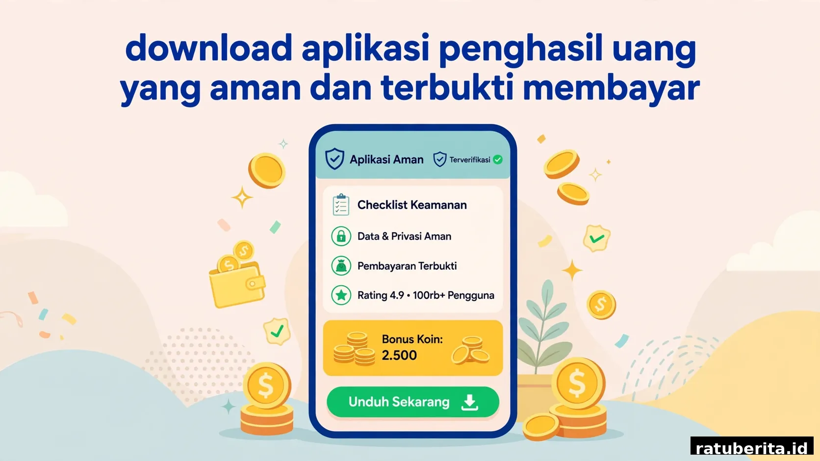 Download Aplikasi Penghasil Uang