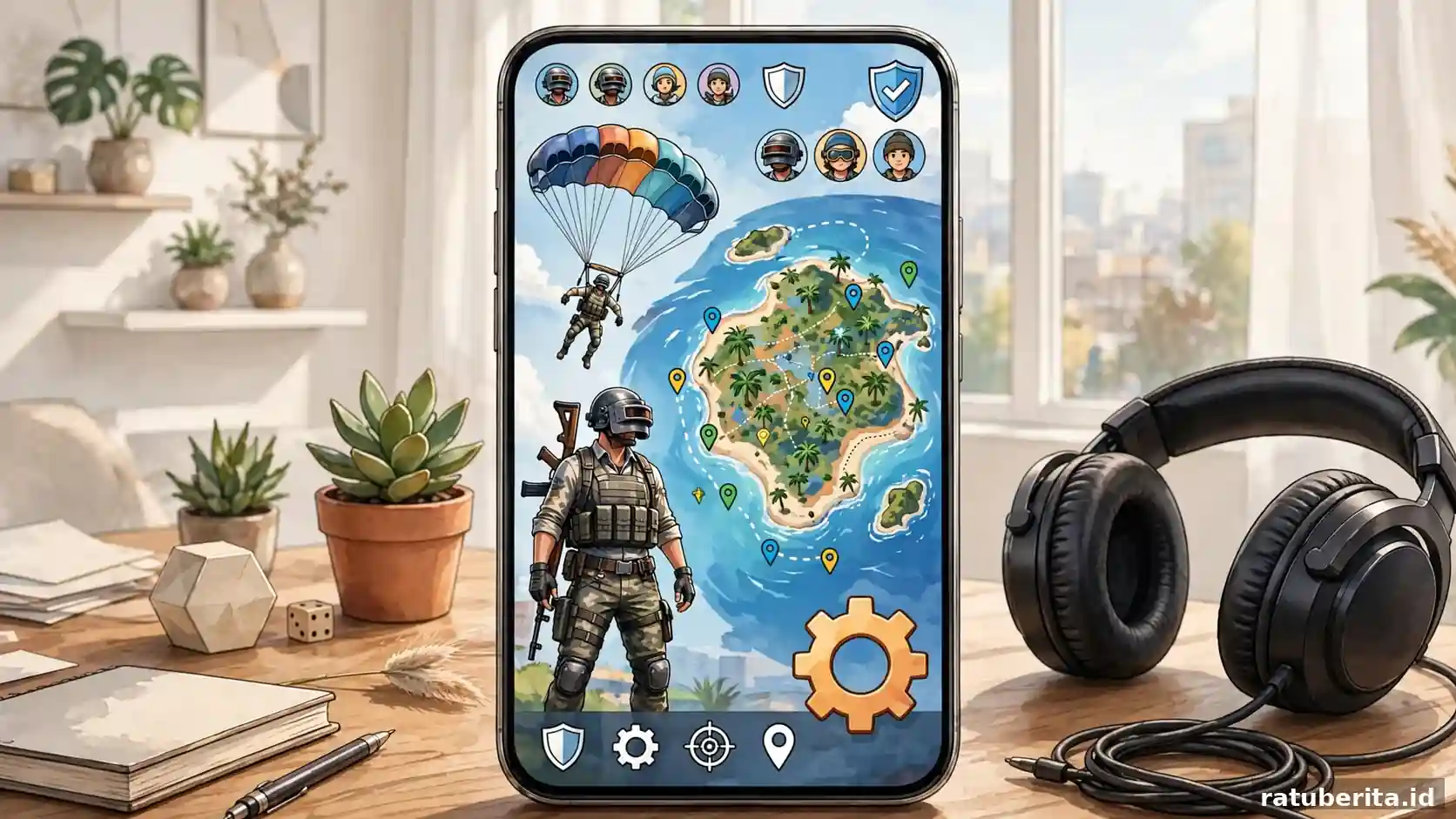 Free Fire Advance