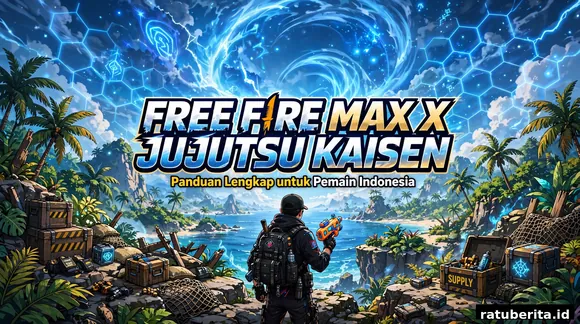 Free Fire Max X Jujutsu Kaisen