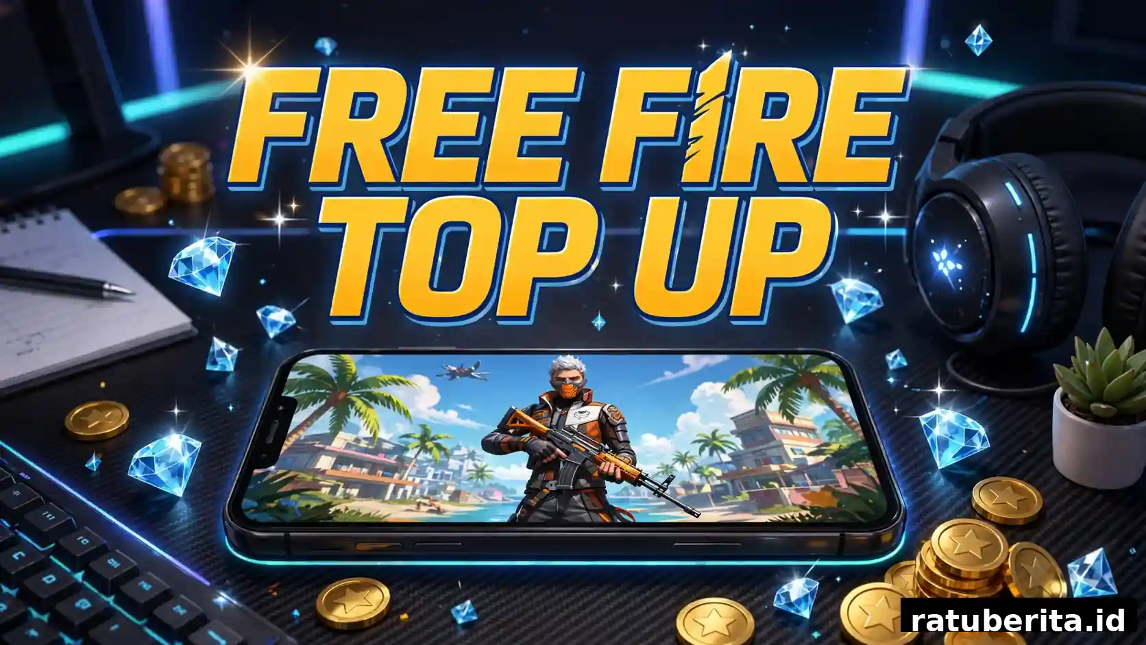 Free Fire Top Up