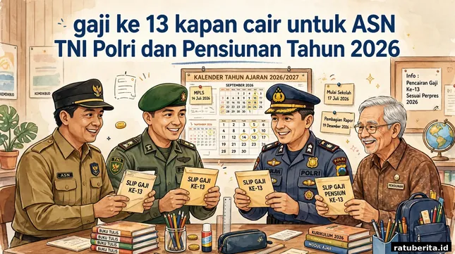 Gaji Ke 13 Kapan Cair