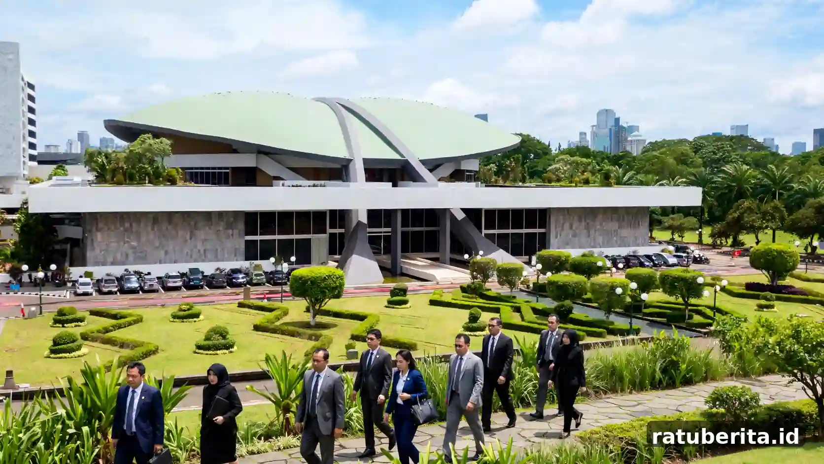 Gaji Terbaru Dpr