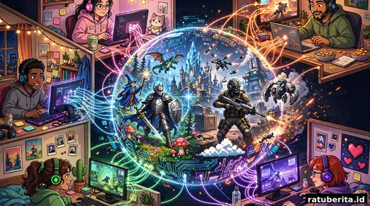 Game Multiplayer Online