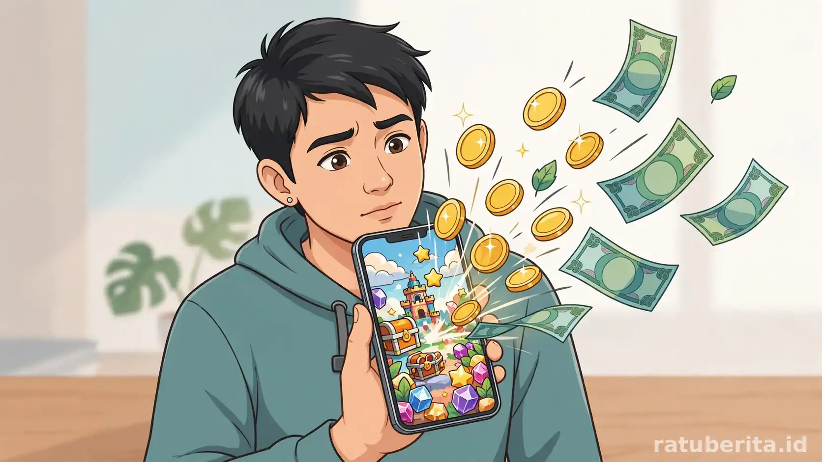 Game Penghasil Uang 1 Juta Perhari