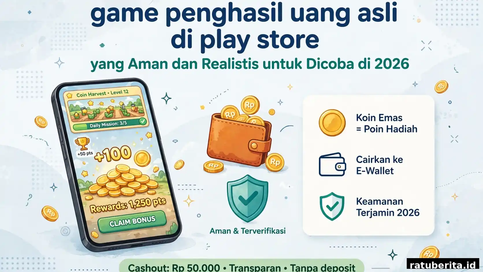 Game Penghasil Uang Asli Di Play Store
