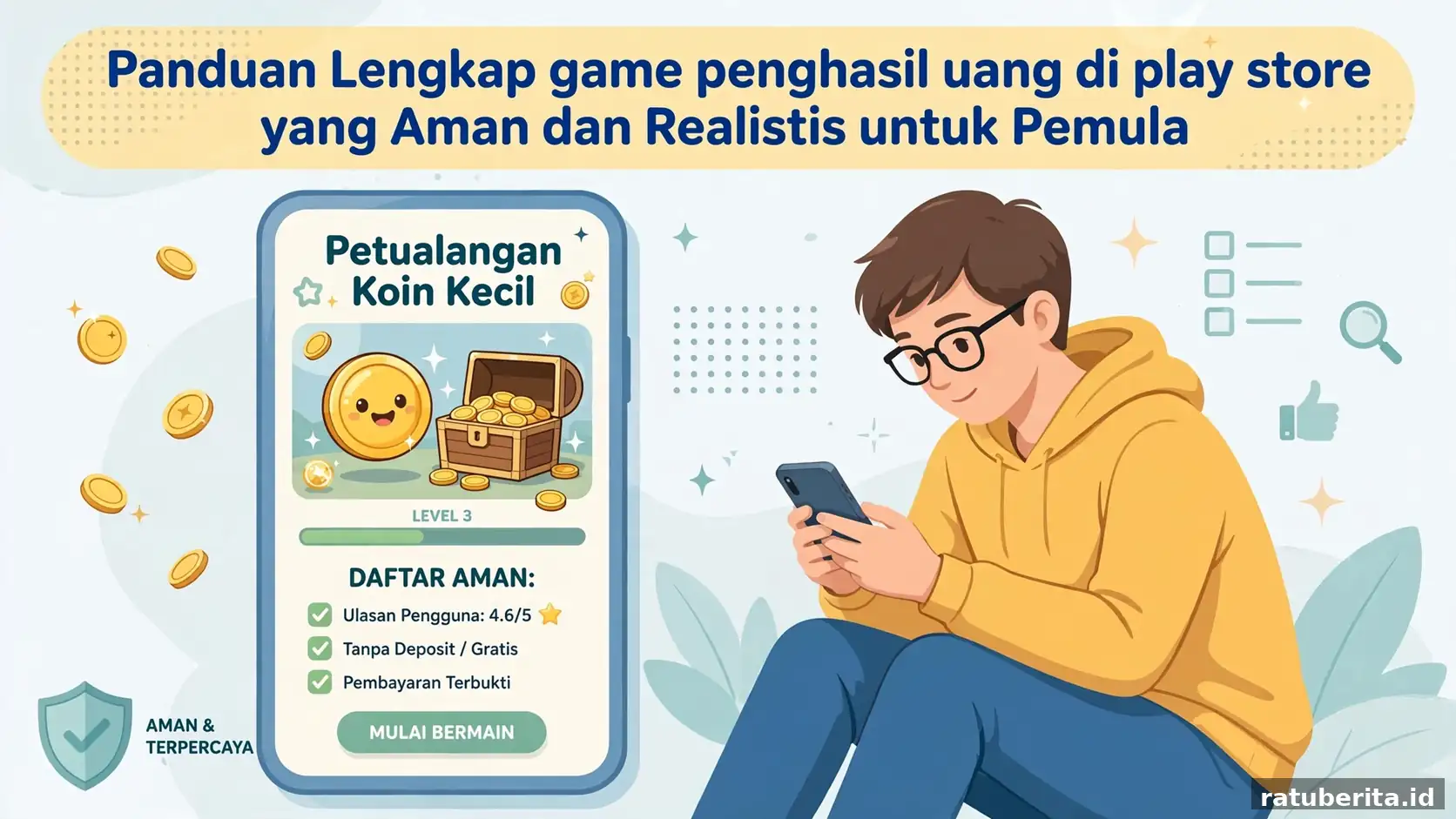 Game Penghasil Uang Di Play Store