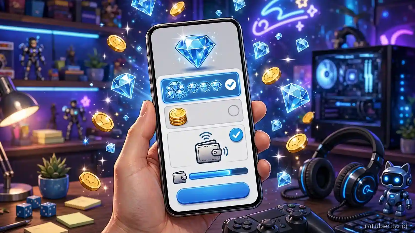 Gopay Top Up Game