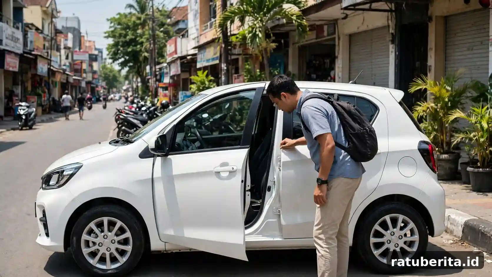 Harga Brio Bekas
