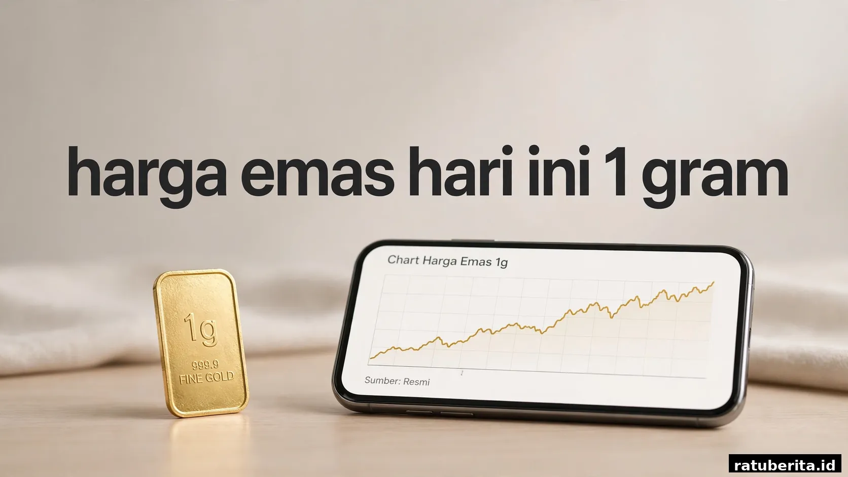 Harga Emas Hari Ini 1 Gram